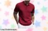 Polo para hombre COOFANDY, suave y clásico a un precio de locura que no volverás a ver. ¡Vístete con estilo y llévatelo ya antes de que volar!