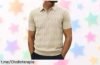 Polo retro de punto acanalado PJ Paul Jones: ¡ofertón total con precio de ganga que no puedes dejar escapar! Viste a la última y siéntete increíble.