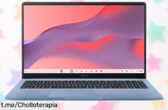 Portátil ASUS Chromebook con pantalla Full HD de 15,6 y gran capacidad: ¡ofertón que arrasará tu rutina! No te lo pierdas, el momento es ahora.