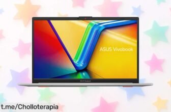 Portátil ASUS Vivobook Go 15 con Ryzen 5 a precio de ganga: rendimiento rápido y sin lios para currar o estudiar, ¡no dejes escapar esta oferta increíble!