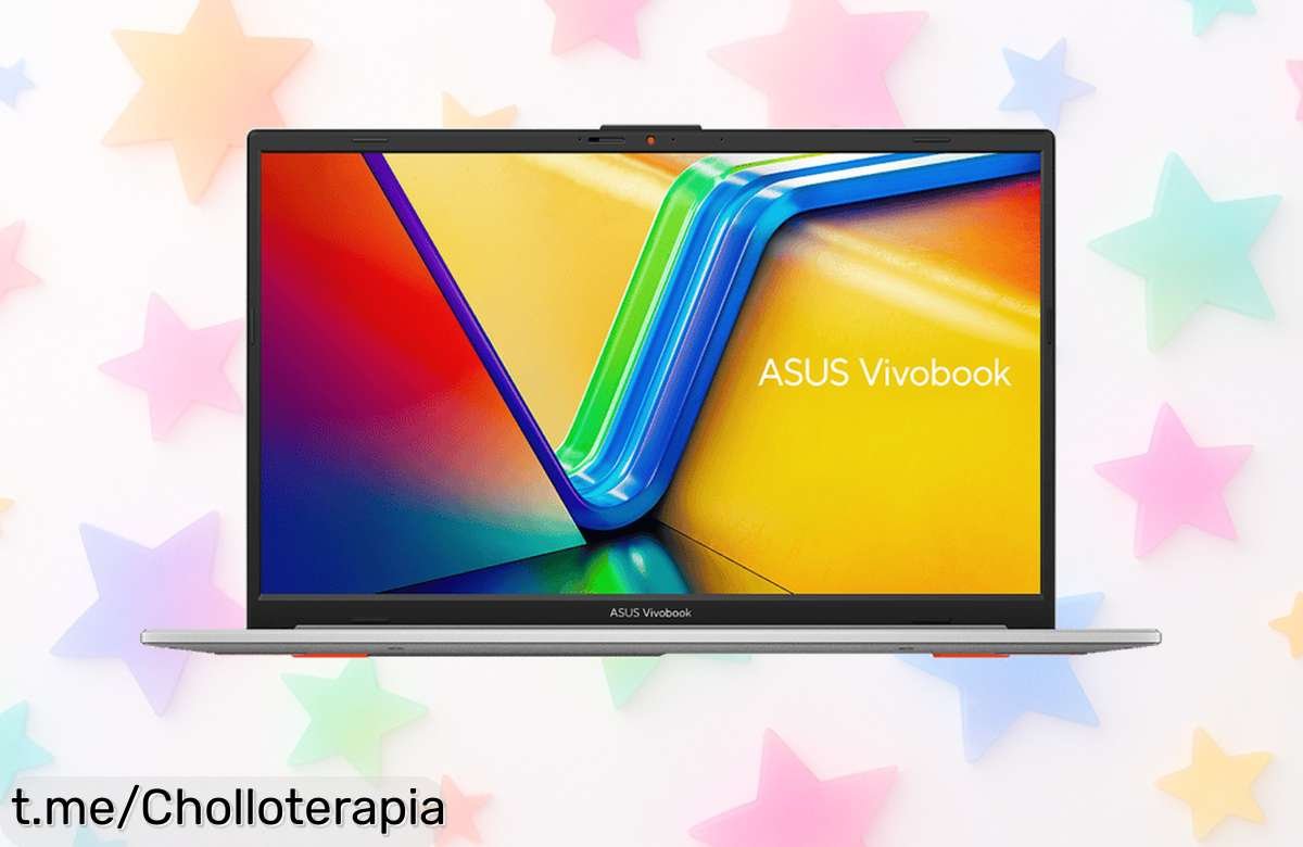 Portátil ASUS Vivobook Go 15 con Ryzen 5 a precio de ganga: rendimiento rápido y sin lios para currar o estudiar, ¡no dejes escapar esta oferta increíble!