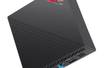 Potente Mini PC NiPoGi AM06PRO con Ryzen 5 a precio loco, ¡aprovecha el cupón y llévatelo ahora antes de que se agote!