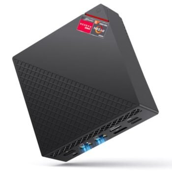 Potente Mini PC NiPoGi AM06PRO con Ryzen 5 a precio loco, ¡aprovecha el cupón y llévatelo ahora antes de que se agote!