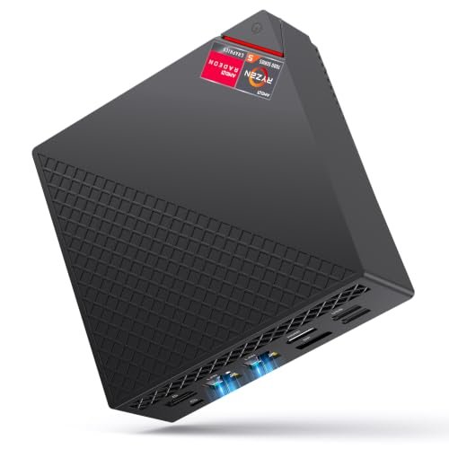 Potente Mini PC NiPoGi AM06PRO con Ryzen 5 a precio loco, ¡aprovecha el cupón y llévatelo ahora antes de que se agote!