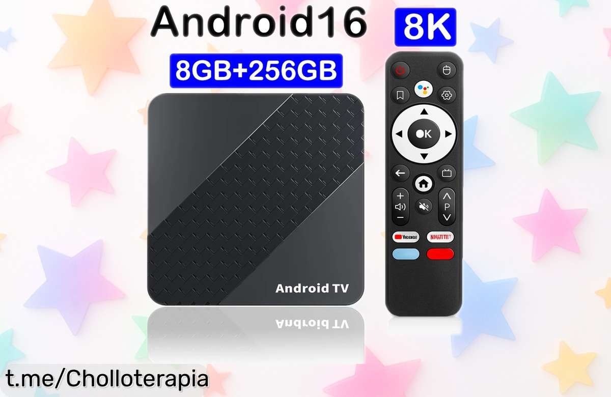 Potente TV Box X10 Smart Android con WiFi 6 y Netflix 8K a precio loco, ¡aprovéchate de este ofertón único antes que se acabe!
