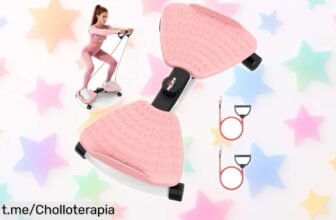 Potente Waist Twister de RELIFE con bandas elásticas: activa tu abdomen, quema grasa y tonifica a un precio loca que no puedes dejar escapar. ¡Empieza tu transformación hoy mismo!