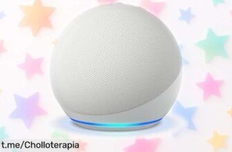 Potente altavoz inteligente Echo Dot con Alexa a un precio increíblemente bajo, ¡no dejes pasar esta oportunidad y llena tu hogar de música ahora mismo!