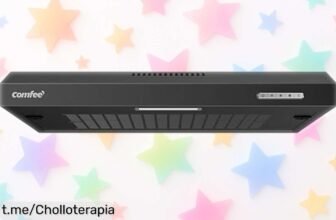 Potente campana extractora COMFEE SLIF17B60 con luces LED y succión increíble, ¡ofertón a precio locos que no podrás dejar escapar! Cocina sin olores ni grasa ya mismo.