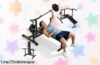 Potente máquina de press de banca Orisyn con brazos independientes, ideal para entrenar en casa sin ayuda y cuidar tus articulaciones; ¡aprovecha este ofertón increíble ya!