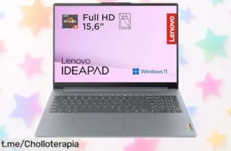 Potente portátil Lenovo IdeaPad Slim 3 Gen 8 de 15,6 con Full HD: velocidad y rendimiento a un precio nunca visto para que enfrentes el día con confianza y sin límites.