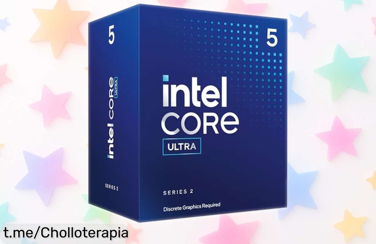 Potente procesador Intel Core Ultra 5 225F, ¡ofertón impresionante para gamers y trabajadores! Date prisa, este precio loco no durará mucho tiempo.