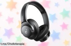 Potente sonido y silencio absoluto con los auriculares Bluetooth Anker Soundcore Q20i, un super chollo que no te querrás perder ¡Tu momento de disfrutar la música está aquí!