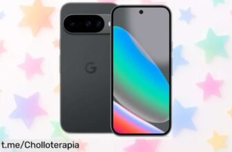 Potente y resistente Google Pixel 10 con cámara triple, zoom de 20x y batería de más de 24h a un precio locazo que no puedes dejar escapar. ¡Aprovecha esta oportunidad única!
