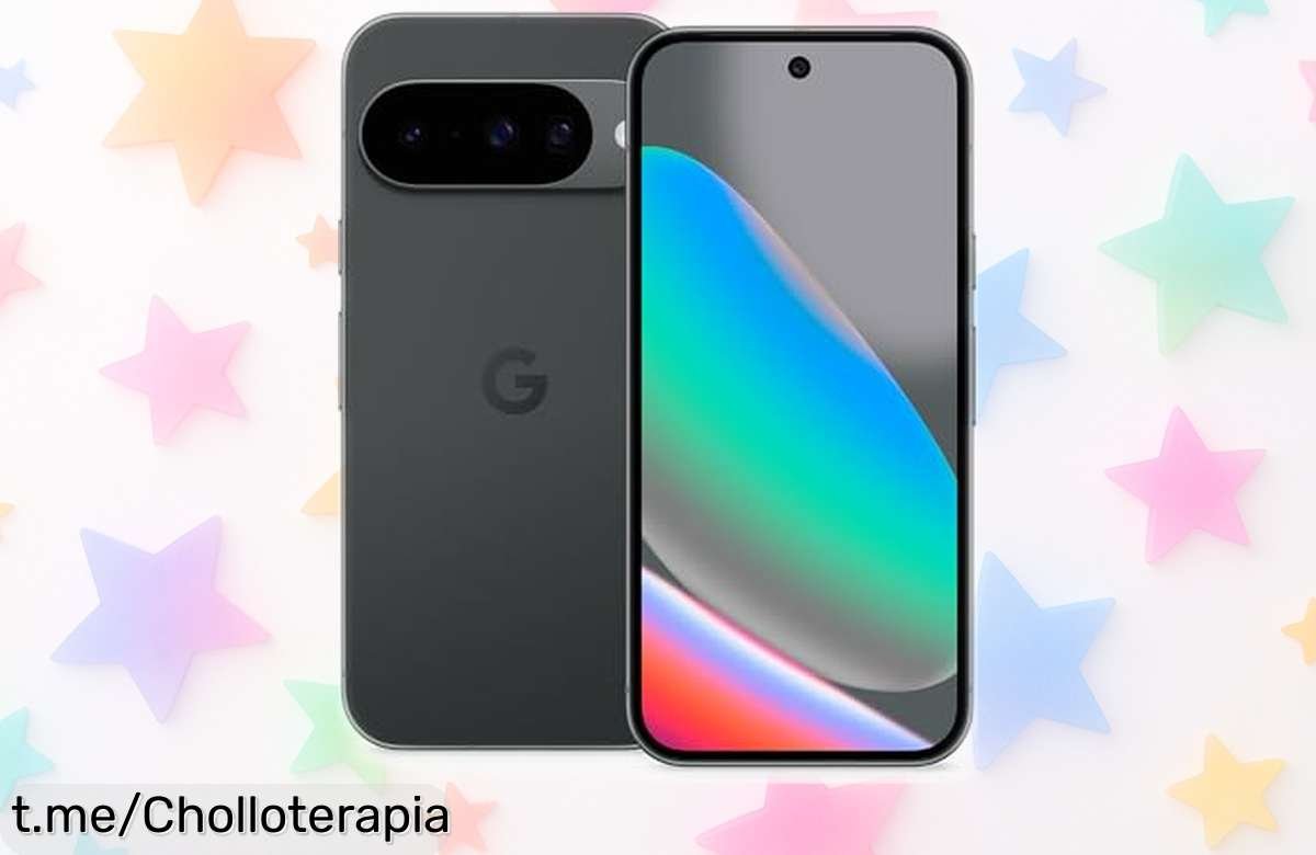 Potente y resistente Google Pixel 10 con cámara triple, zoom de 20x y batería de más de 24h a un precio locazo que no puedes dejar escapar. ¡Aprovecha esta oportunidad única!