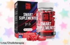 Preentreno Pro BRN Control de Peso: ¡Un chollazo con 194 mg de cafeína y té verde para que actives tu energía y conquistes tus metas! Aprovecha esta oportunidad única.