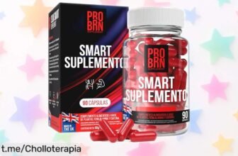 Preentreno Pro BRN Control de Peso: ¡Un chollazo con 194 mg de cafeína y té verde para que actives tu energía y conquistes tus metas! Aprovecha esta oportunidad única.