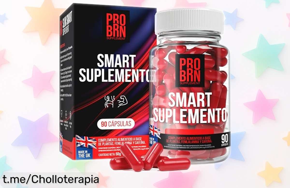 Preentreno Pro BRN Control de Peso: ¡Un chollazo con 194 mg de cafeína y té verde para que actives tu energía y conquistes tus metas! Aprovecha esta oportunidad única.