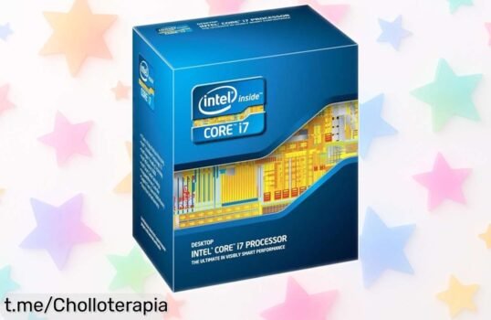 Procesador Intel i7 2700K con potencia explosiva: ¡disfruta de un rendimiento alucinante a un precio rebajado! No dejes escapar esta oportunidad inolvidable.