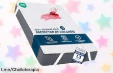 Protege tu colchón con la funda impermeable perfecta, súper segura y silenciosa. ¡No dejes pasar este ofertón que no se repetirá!