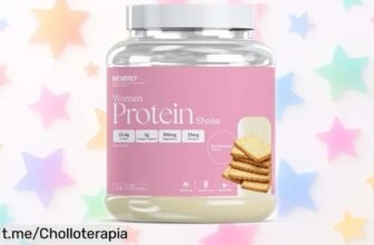 Proteína de suero Beverly Women Protein con colágeno y magnesio, ¡recuperación y belleza en un solo pack a un precio loco! Aprovecha esta oportunidad que no se repite.