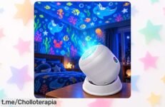 Proyector led rotatorio HuaMuDM 360° a precio loco: transforma cualquier noche en una fiesta de luz y color ¡No te lo pierdas, la diversión está asegurada!