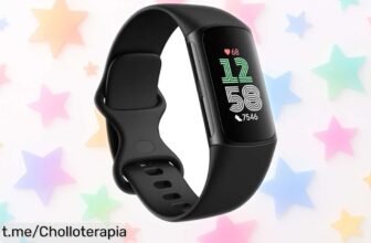 Pulsera de actividad Google Fitbit Charge 6: tu compañera perfecta para entrenar, ¡ofertón con GPS y 3 meses de Google Health Premium incluidos! No te pierdas este chollo exclusivo.