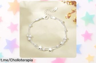 Pulsera de plata 925 con perlas en forma de corazón: un detalle elegante que ahora está a un precio loco, no te lo puedes perder, ¡hazla tuya antes de que se acabe!