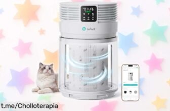 Purificador de aire Lefant A1 Pro con filtro HEPA médico H13 a un precio loco: respira salud y frescura en cada rincón, ¡no dejes pasar esta oportunidad única!