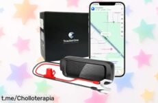 Rastreador GPS para coche fácil de instalar, control total desde tu móvil y alertas inteligentes: un ofertón que te dará tranquilidad al volante ¡No esperes más!