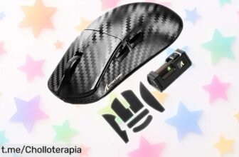 Ratón gaming ultraligero ATTACK SHARK R11 Ultra con sensor de 42.000 DPI a precio de ganga, ¡aprovecha esta oportunidad única para jugar como nunca!
