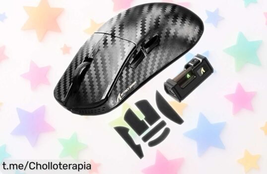 Ratón gaming ultraligero ATTACK SHARK R11 Ultra con sensor de 42.000 DPI a precio de ganga, ¡aprovecha esta oportunidad única para jugar como nunca!