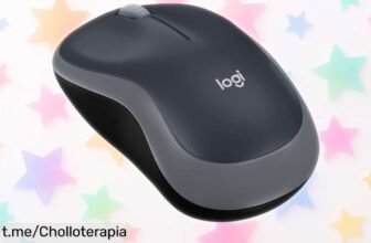 Ratón inalámbrico Logitech M185 con conexión rápida y batería de un año a precio de escándalo, ¡aprovecha este chollazo antes que se acabe!