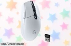 Ratón inalámbrico gaming Logitech G305 LightSpeed a un precio de ganga: aprovecha este ofertón y juega con precisión sin límites, ¡sólo por tiempo limitado!