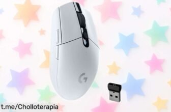 Ratón inalámbrico gaming Logitech G305 LightSpeed a un precio de ganga: aprovecha este ofertón y juega con precisión sin límites, ¡sólo por tiempo limitado!