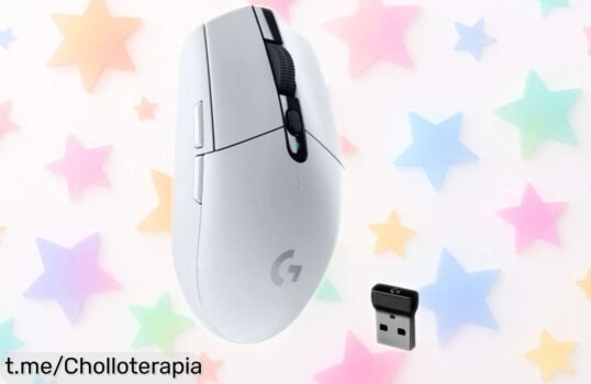Ratón inalámbrico gaming Logitech G305 LightSpeed a un precio de ganga: aprovecha este ofertón y juega con precisión sin límites, ¡sólo por tiempo limitado!