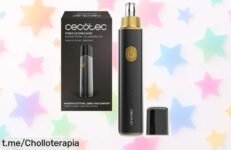 Recortador inalámbrico para nariz y orejas Cecotec PrecisionCare NoseTrim: bajada de precios increíble, ¡no te quedes sin tu corte limpio y eficaz hoy!