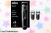 Recortadora de barba Braun Series 3 a un precio increíble: consigue el estilo que deseas con precisión y sin esfuerzo antes de que se agote esta oportunidad única.