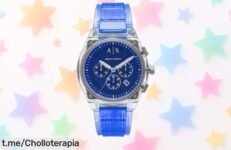 Reloj Armani Exchange para hombre, cronógrafo y diseño moderno a un precio que no canta: aprovecha este super chollo antes de que se escape tu estilo.