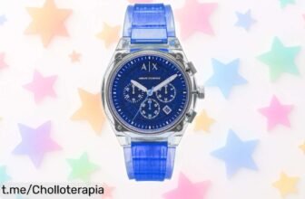 Reloj Armani Exchange para hombre, cronógrafo y diseño moderno a un precio que no canta: aprovecha este super chollo antes de que se escape tu estilo.