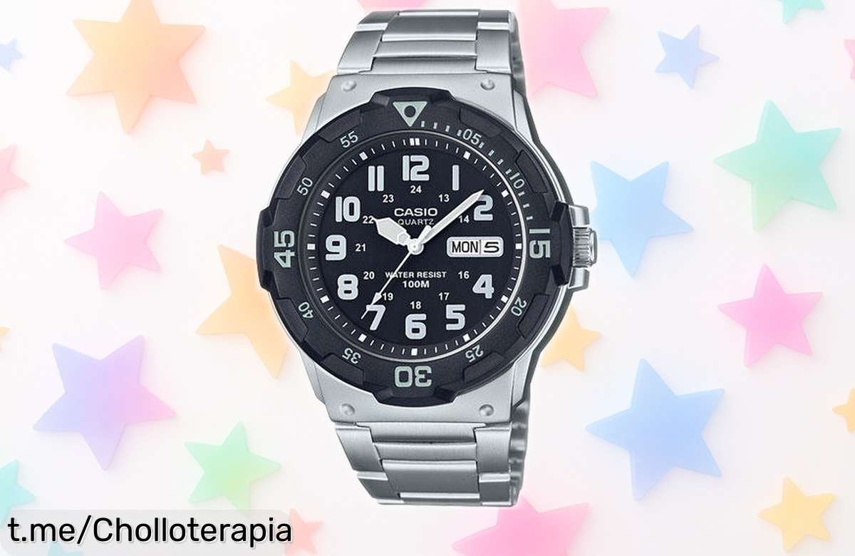 Reloj Casio MRW-200HD-1BVEF: resistente y perfecto para cualquier aventura, ¡a un precio de escándalo que te hará sonreír! Aprovecha esta oportunidad única ahora mismo.