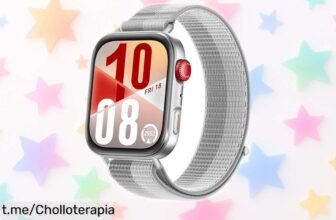 Reloj HUAWEI Watch FIT 4 hiper ligero con GPS preciso y pantalla brillante a precio de risa, ¡no te quedes sin el tuyo y aprovecha esta locura ya!