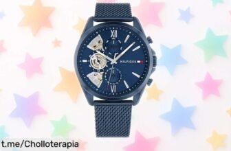 Reloj Tommy Hilfiger 1710648 para hombre, diseño moderno y precio tirado que hará que brilles todos los días. No dejes pasar este ofertón increíble.