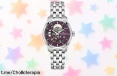 Reloj automático Hamilton Jazzmaster con diseño esqueleto a un precio increíble que no parece real, ¡aprovecha esta oferta y destaca cada día!