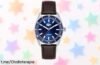 Reloj de hombre Lacoste con esfera azul y correa de piel marrón, disfruta del diseño elegante mientras aprovechas esta oferta única que se va volando.