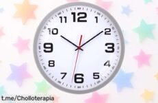 Reloj de pared Warminn silencioso y moderno con números grandes a un precio loco: ¡elige un lugar especial en tu hogar y disfruta del confort visual sin ruido!