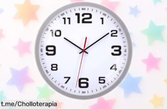 Reloj de pared Warminn silencioso y moderno con números grandes a un precio loco: ¡elige un lugar especial en tu hogar y disfruta del confort visual sin ruido!