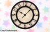 Reloj de pared retro ACCSHINER con termómetro a precio de ganga, dale un toque cálido y único a tu hogar ¡No esperes más para lucirlo!