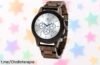 Reloj de pulsera de madera VICVS, elegante y natural, con cronógrafo y luz: ¡aprovecha este precio increíble antes que se acabe! Regala estilo y sorpresa hoy mismo.