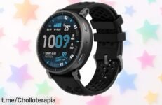 Reloj inteligente Amazfit Active MAX a precio loco: controla tu deporte y sueño con GPS, pantalla AMOLED y 25 días de batería. ¡Consíguelo ahora antes que se acabe!