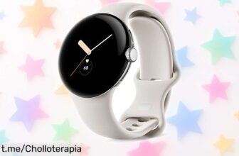 Reloj inteligente Android Google Pixel Watch: ¡deja volar tu estilo con esta tecnología a un precio que no cuadra! No te lo pierdas, es el momento de brillar en cada actividad.
